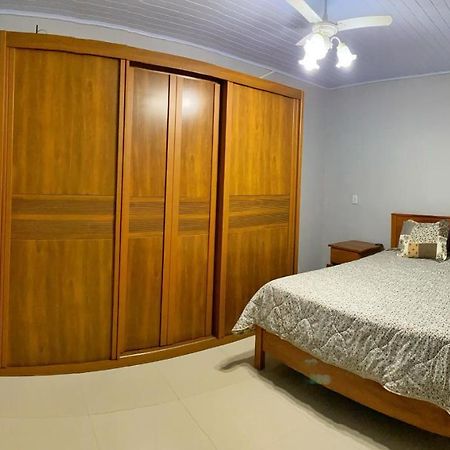 Casa para temporada Sao Sebastiao  Bagian luar foto