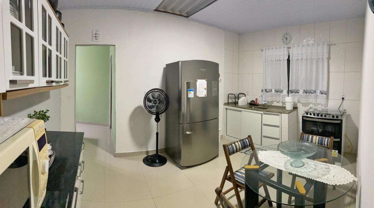 Casa para temporada Sao Sebastiao  Bagian luar foto