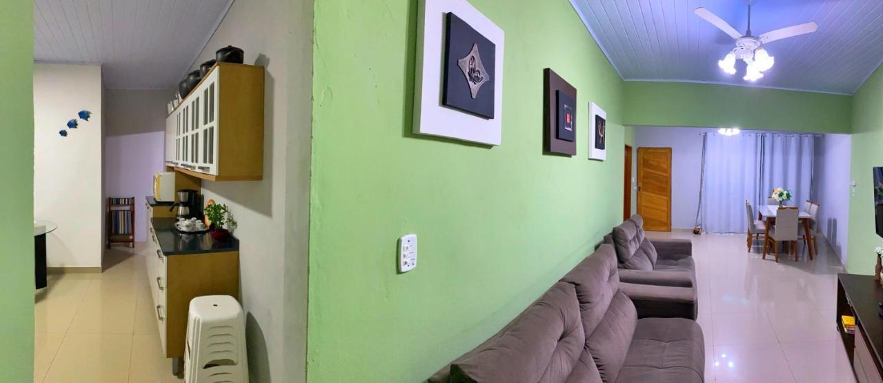 Casa para temporada Sao Sebastiao  Bagian luar foto