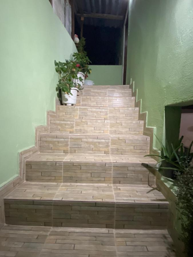 Casa para temporada Sao Sebastiao  Bagian luar foto